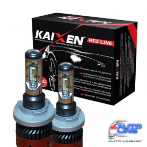 Светодиодные автолампы KAIXEN RedLine H15 (35W-6000K)
