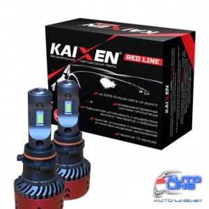 Светодиодные автолампы KAIXEN RedLine HIR2/9012 (35W-6000K)