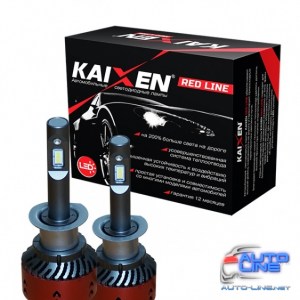 Светодиодные автолампы KAIXEN RedLine H1 (35W-6000K)
