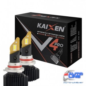 Светодиодные лампы KAIXEN V4Pro HB4/9006 (50W-6000K-CANBUS READY)