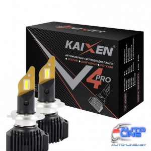 Светодиодные лампы KAIXEN V4Pro H7 (50W-6000K-CANBUS READY)