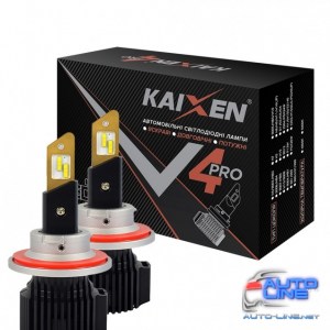 Светодиодные лампы KAIXEN V4Pro H13 (50W-6000K-CANBUS READY)