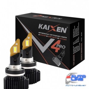 Светодиодные лампы KAIXEN V4Pro H11 (50W-6000K-CANBUS READY)