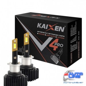 Светодиодные лампы KAIXEN V4Pro H1 (50W-6000K-CANBUS READY)