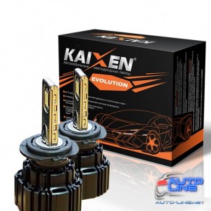Светодиодные лампы KAIXEN Evolution H7 (50W-4800K)