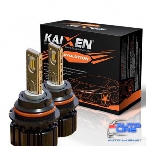 Светодиодные лампы KAIXEN Evolution 9004 9007 (50W-6000K)