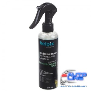 Нейтрализатор запахов Helpix с ароматом Альпийский Бриз (спрей) 200 мл (0461)