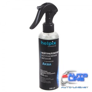 Нейтрализатор запахов Helpix с ароматом Аква (спрей) 200 мл (0460)