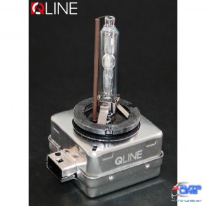 QLine D1S 4300K (+100%) (1 шт) - Ксеноновая лампа. Цоколь: D1S
