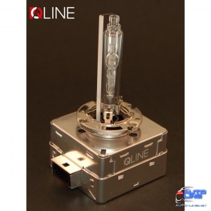 Ксеноновая лампа QLine D3S 5500K (+100%) MetalBase(1 шт)
