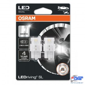 Габариты Osram LEDriving 7515DWP-02B W21/5W 6000K 12V (2 шт)