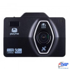 Playme Lite GPS - Комбинированное устройство, видеорегистратор с радар-детектором