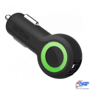 Зарядное устройство iOttie RapidVOLT Max Dual Port USB Car Charger for iPhones and Android Smartphones Black CHCRIO104BK