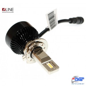 QLine Ultra +150% H7 6000K 49W (2шт.) - Лампы светодиодные Н7