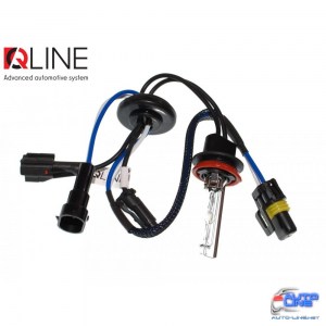 Qline Xenon Max H11 4300K (1 шт) - Ксеноновая лампа Н11