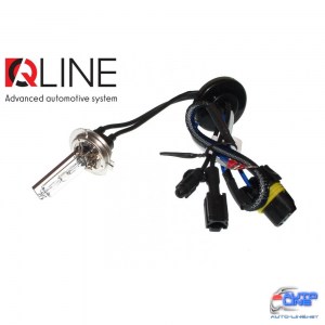 Qline Xenon Max H7 4300K (1 шт) - Ксеноновая лампа Н7