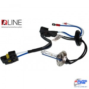 Qline Xenon Max H7 5500K (1 шт) - Ксеноновая лампа Н7