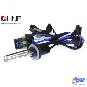 Qline Xenon Max H27 4300K (1 шт). Ксеноновая лампа Н27