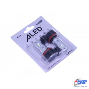 ALed H11 6000K 12W H11A01 (2шт) - Лампы подсветки поворотов
