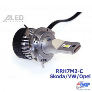 Лампы светодиодные ALed RR H7 6000K 26W RRH7M2-C Skoda/VW/Opel (2шт)
