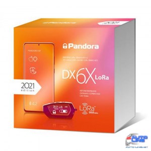Pandora DX-6X Lora - Автосигнализация 2XCAN