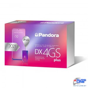 Pandora DX-4GS Plus - Автосигнализация
