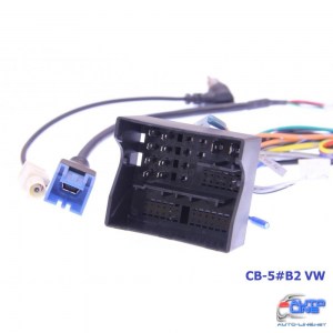 Комплект проводов для магнитол 16PIN CraftAudio CB-735 VW Touareg 11-17