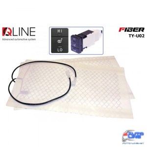 QLine Fiber TY-U02 (1 сидение) - Подогрев сидений
