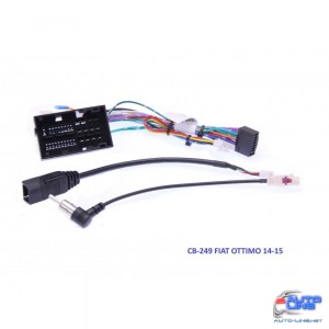 Комплект проводов для магнитол 16PIN CraftAudio CB-249 FIAT Ottimo 14-15