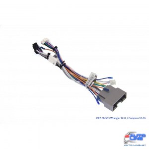 Комплект проводов для магнитол 16PIN CraftAudio CB-553 JEEP Wrangler 8-17 / Compass 10-16