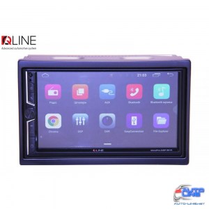 Qline DinoPro DSP 9010 Android 10 4/64 OLED - Мультимедиа 2-DIN Android 10