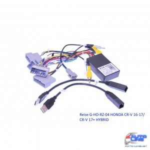 Reise G-HD-RZ-04 HONDA CR-V 16-17/ CR-V 17+ HYBRID - Комплект проводов для магнитол 16PIN CraftAudio