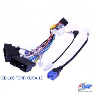 Комплект проводов для магнитол 16PIN CraftAudio CB-100 FORD KUGA 15