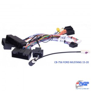 Комплект проводов для магнитол 16PIN CraftAudio CB-756 FORD MUSTANG 15-20
