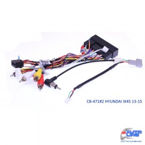 Комплект проводов для магнитол 16PIN CraftAudio CB-471#2 HYUNDAI IX45 13-15