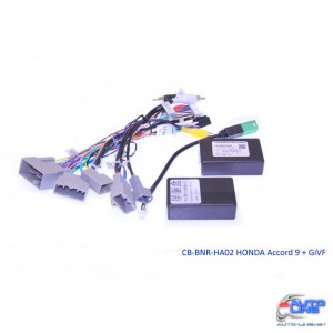 Комплект проводов для магнитол 16PIN CraftAudio CB-BNR-HA02 HONDA Accord 9 + GiVF