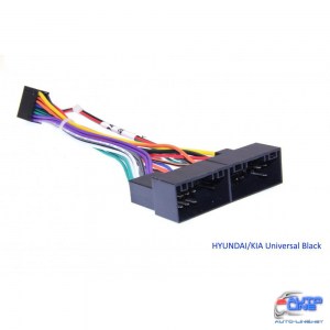 Комплект проводов для магнитол 16PIN CraftAudio HYUNDAI/KIA Universal Black