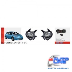 Фары дополнительные Nissan Leaf 2012-17/NS-344/H11-12V55W/эл.проводка (NS-344)