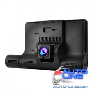 Автомобильный видеорегистратор T710TP, LCD 4, 1080P Full HD, 3 камеры (T710TP)