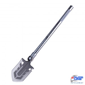 Лопата штыковая складная 67см (нож, кремень, свисток, отвертка, гаечный ключ) WTH71283-15 (MPH038007)
