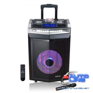 Портативная акустическая система AKAI DJ-6112BT (AKAI DJ-6112BT)
