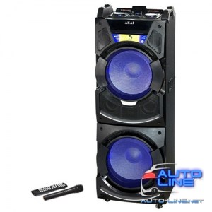 Портативная акустическая система AKAI DJ-S5H (AKAI DJ-S5H)