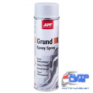 APP Грунт эпоксидный Grund Epoxy Spray , светло-серый . 500ml (021205)