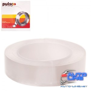 Многоразовая двухсторонняя скотч-лента PULSO NGT-5302 5м*30мм*2мм (NGT-5302)