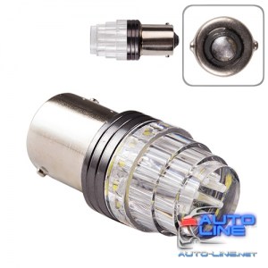 Лампа PULSO/габаритная/LED 1156/9SMD-2835/12v/7w/665lm White (LP-706656)