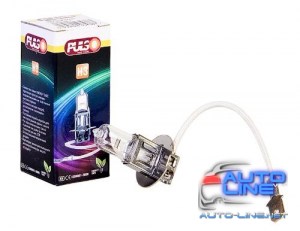 Лампа PULSO/галогенная H3/PK22S 12v55w clear/c/box (LP-31550)