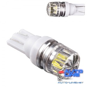 Лампа PULSO/габаритная/LED T10/2SMD-5630/12v/0.5w/60lm White (LP-146046)