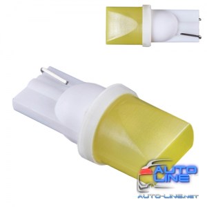 Лампа PULSO/габаритная/LED T10/COB-B2/12v/0.5w/100lm White (LP-171024)