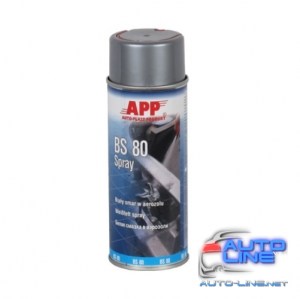 APP Смазка белая BS 80 Spray 400 мл (212008)