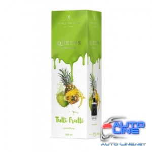 Ароматизатор жидкий для дома/офиса Tasotti Car&Home QUEENS White 100ml Tutti Frutti (100254)